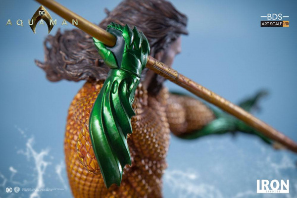 Aquaman Art Scale Statue