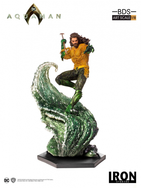 Aquaman Art Scale Statue