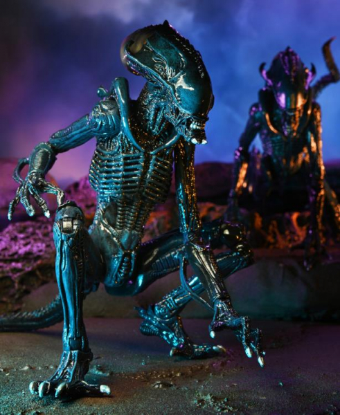 Arachnoid Alien (Movie Color) Actionfigur, Alien vs. Predator (Arcade 1994), 23 cm