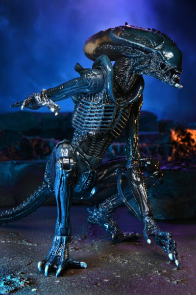 Arachnoid Alien (Movie Color) Actionfigur, Alien vs. Predator (Arcade 1994), 23 cm