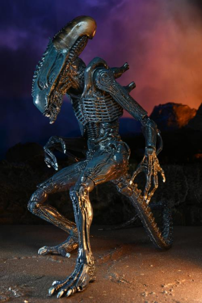 Arachnoid Alien (Movie Color) Actionfigur, Alien vs. Predator (Arcade 1994), 23 cm