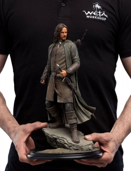 Aragorn, Hunter of the Plains Statue 1:6 Classic Series, Der Herr der Ringe, 32 cm