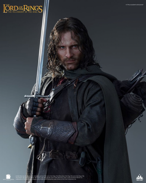 Aragorn Statue 1:3, Der Herr der Ringe, 85 cm