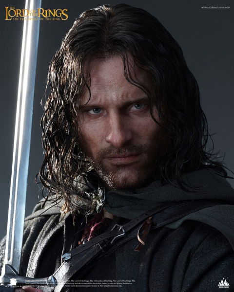 Aragorn Statue 1:3, Der Herr der Ringe, 85 cm