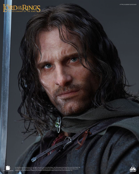 Aragorn Statue 1:3, Der Herr der Ringe, 85 cm