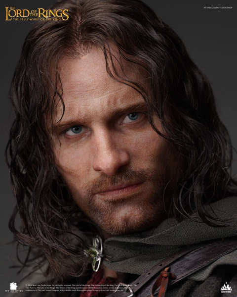 Aragorn Statue 1:3, Der Herr der Ringe, 85 cm