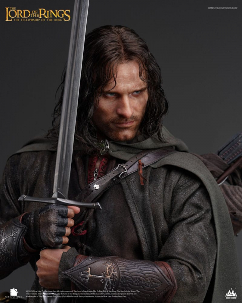 Aragorn Statue 1:3, Der Herr der Ringe, 85 cm