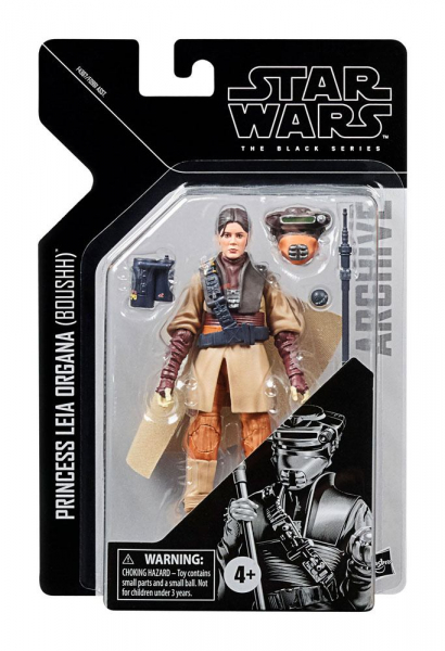 Princess Leia Organa (Boushh) Actionfigur Black Series Archive, Star Wars: Episode VI, 15 cm