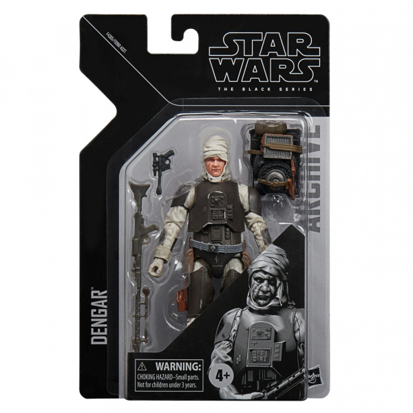 Dengar Actionfigur Black Series Archive, Star Wars: Episode VI, 15 cm