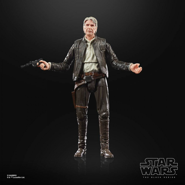 Han Solo Actionfigur Black Series Archive, Star Wars: Episode VII, 15 cm