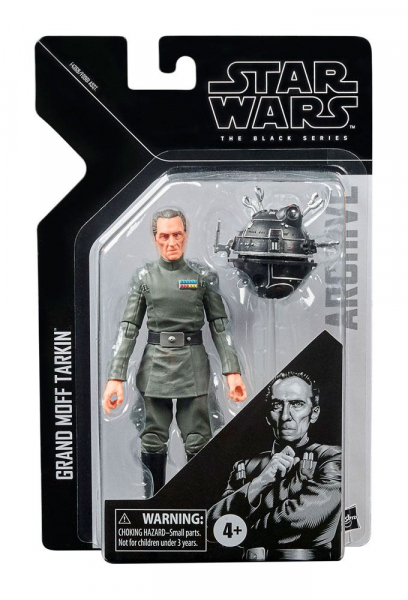 Grand Moff Tarkin Actionfigur Black Series Archive, Star Wars: Episode IV, 15 cm