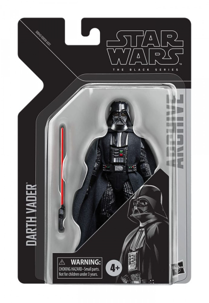 Darth Vader Actionfigur Black Series Archive, Star Wars: Episode IV, 15 cm