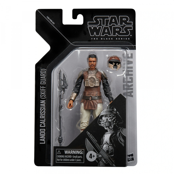 Lando Calrissian (Skiff Guard) Actionfigur Black Series Archive, Star Wars: Episode VI, 15 cm