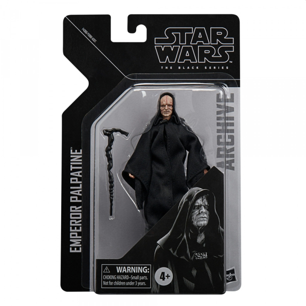 Emperor Palpatine Actionfigur Black Series Archive, Star Wars: Episode VI, 15 cm