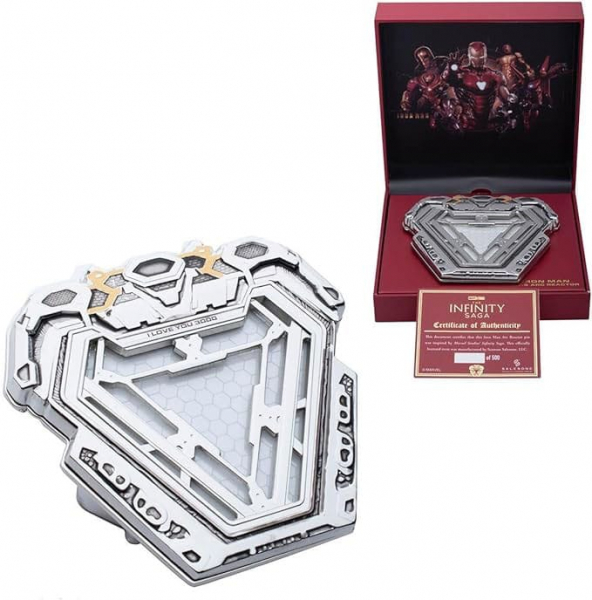 Iron Man RT-5 Arc Reactor 1:1 Replik Limited Edition, Infinity Saga