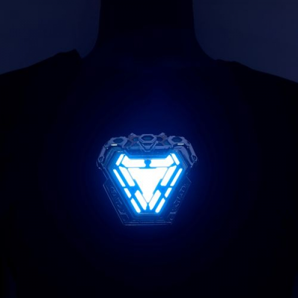 Iron Man RT-5 Arc Reactor 1:1 Replik Limited Edition, Infinity Saga