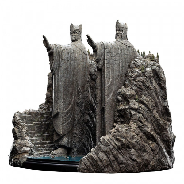 The Argonath Environment Diorama, Der Herr der Ringe, 34 cm