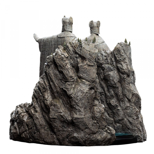 The Argonath Environment Diorama, Der Herr der Ringe, 34 cm