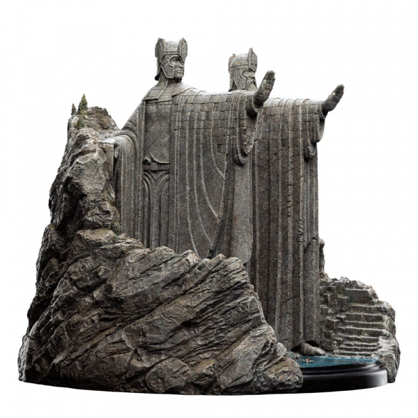 The Argonath Environment Diorama, Der Herr der Ringe, 34 cm