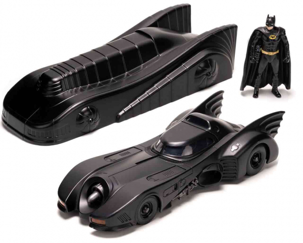 Armored Batmobile Diecast Model 1/24 Limited Edition, Batman (1989)