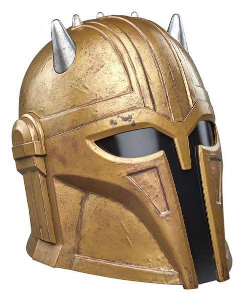 The Armorer Elektronischer Helm Black Series, Star Wars: The Mandalorian