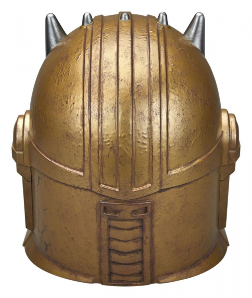 The Armorer Elektronischer Helm Black Series, Star Wars: The Mandalorian