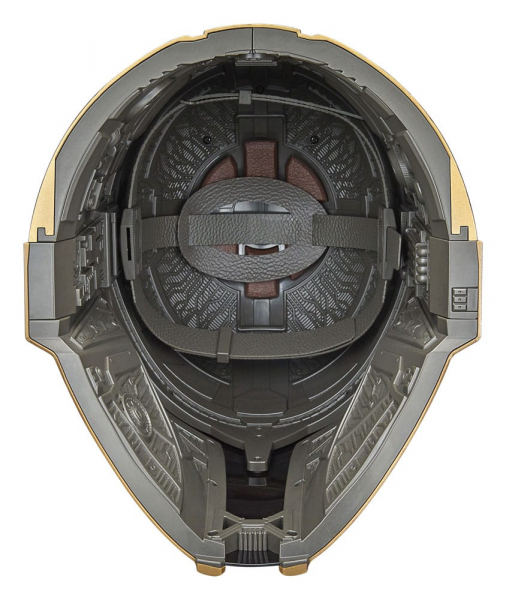 The Armorer Elektronischer Helm Black Series, Star Wars: The Mandalorian