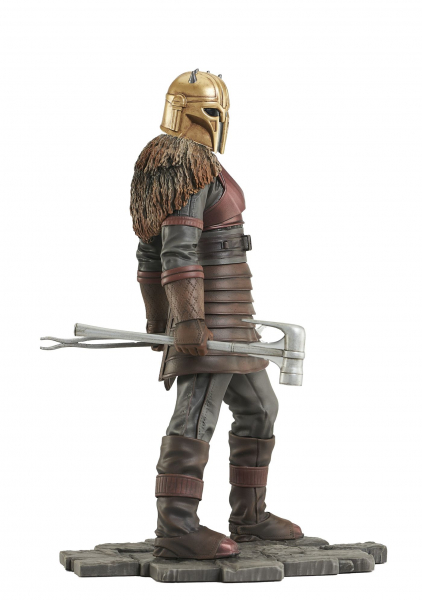 The Armorer Statue 1:7 Premier Collection, Star Wars: The Mandalorian, 25 cm