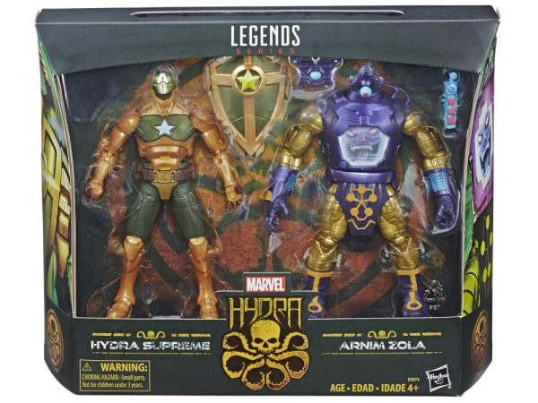 Arnim Zola & Hydra Supreme