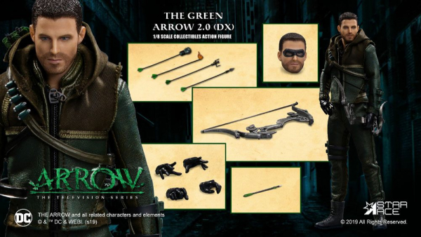 Green Arrow Real Master Series