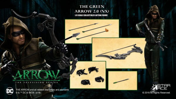 Green Arrow Real Master Series