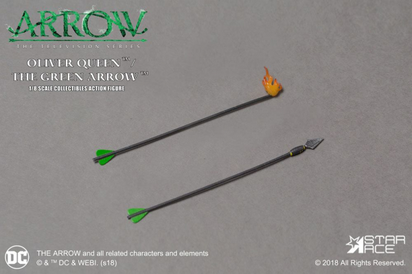 Green Arrow Real Master Series