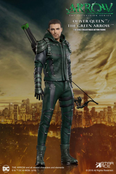 Green Arrow Real Master Series