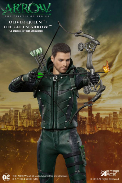 Arrow Action Figure Green Arrow 18 cm - Mondo Action Figure