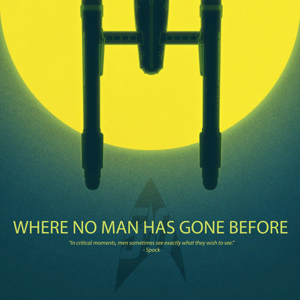 Star Trek Art Print