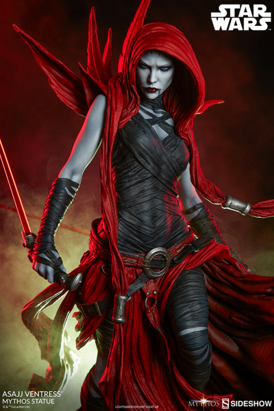 Asajj Ventress Mythos