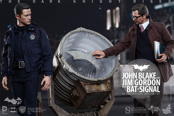 John Blake, Jim Gordon & Bat-Signal