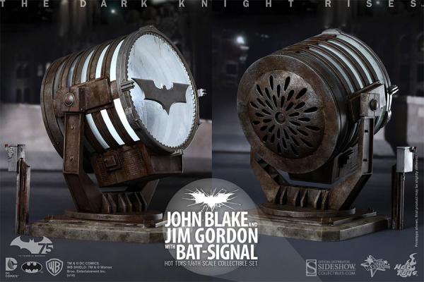 John Blake, Jim Gordon & Bat-Signal