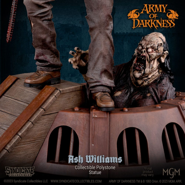 Ash Williams Statue 1/10 Apex Edition, Army of Darkness, 28 cm