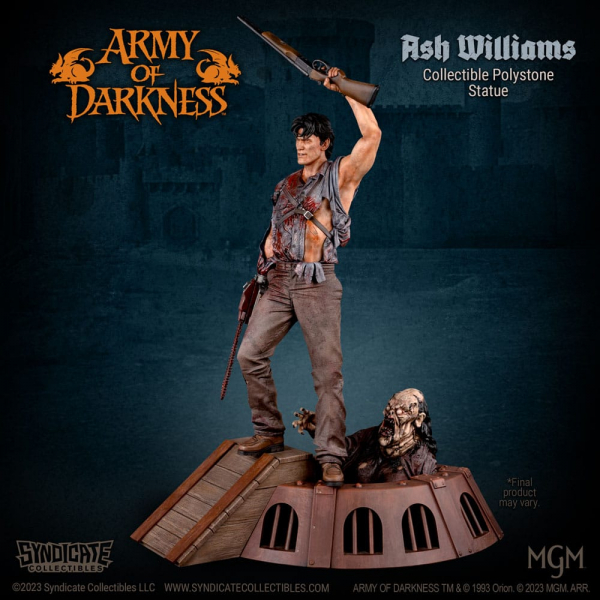 Ash Williams Statue 1:10 Apex Edition, Armee der Finsternis, 28 cm