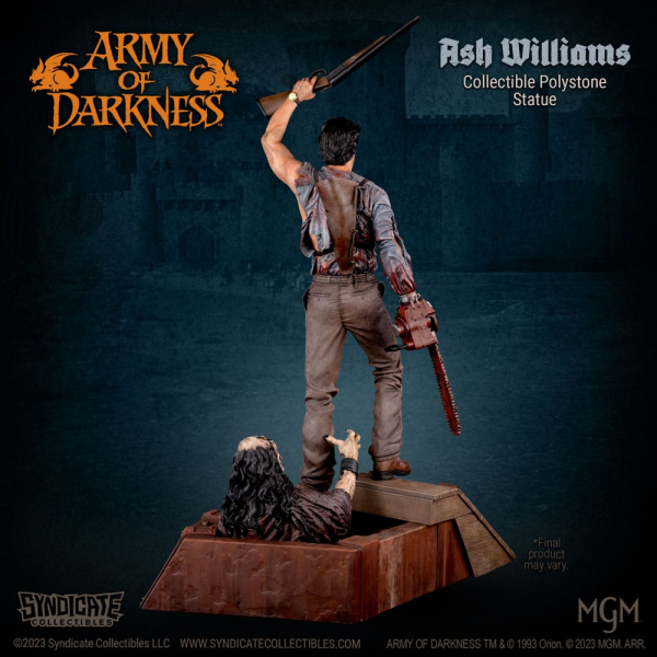 Ash Williams Statue 1/10 Apex Edition, Army of Darkness, 28 cm