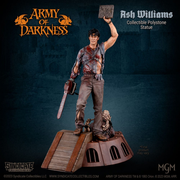 Ash Williams Statue 1:10 Apex Edition, Armee der Finsternis, 28 cm