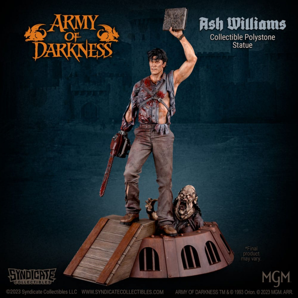 Ash Williams Statue 1/10 Apex Edition, Army of Darkness, 28 cm