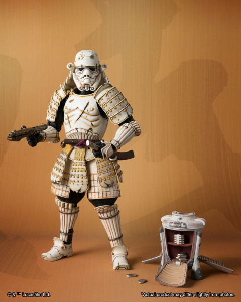 Ashigaru Remnant Stormtrooper Actionfigur Meisho Movie Realization, Star Wars: The Mandalorian, 18 cm