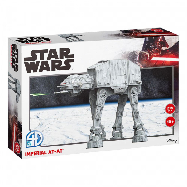 Imperial AT-AT 3D-Puzzle, Star Wars, 42 cm