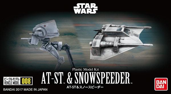 AT-ST & Snowspeeder