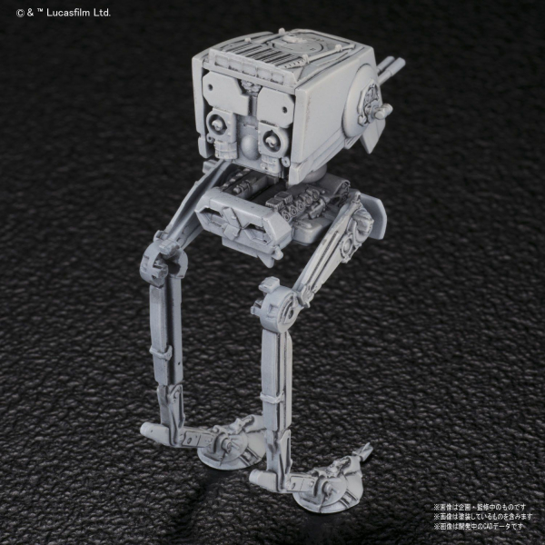 AT-ST & Snowspeeder