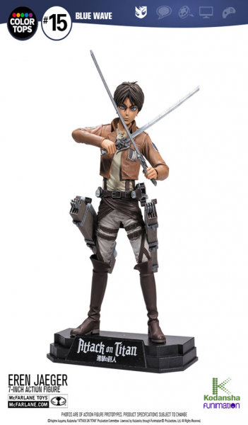 Eren Jaeger Actionfigur