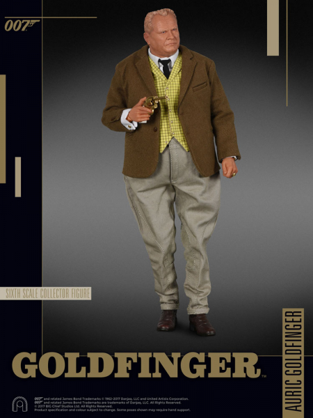 Auric Goldfinger 1/6