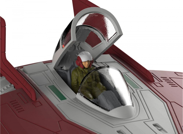 A-Wing Fighter Red